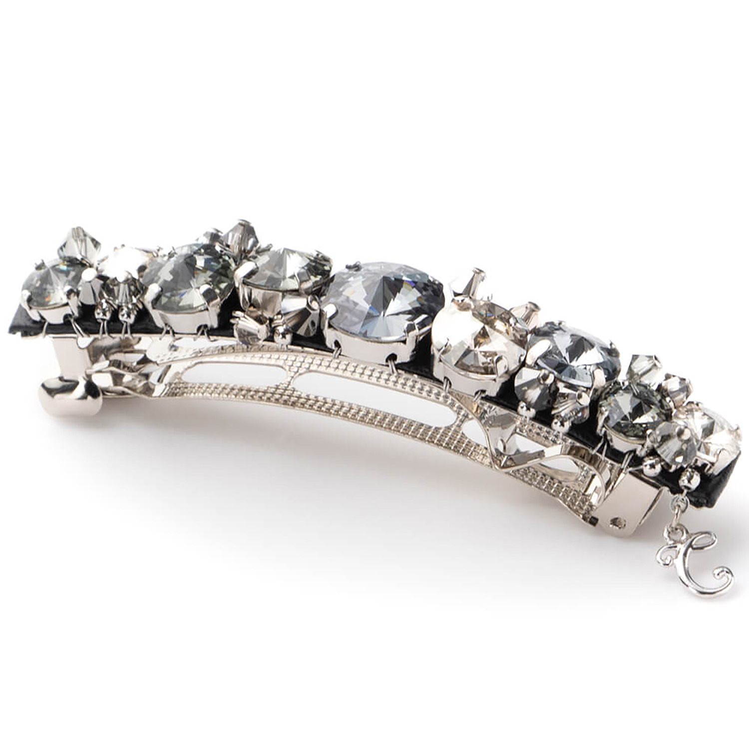 コンプレックス・ビズ レディアリーストーン バレッタ