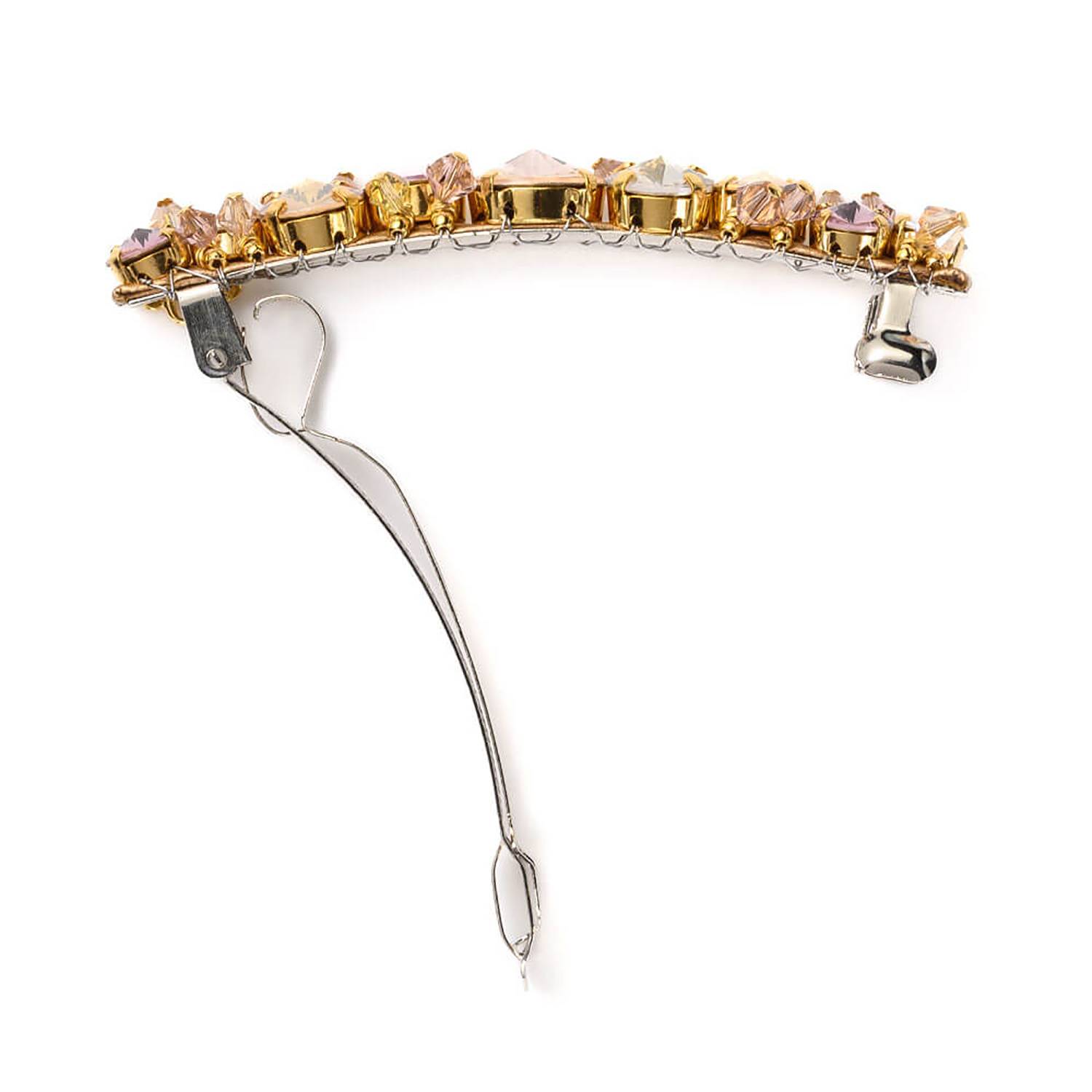 コンプレックス・ビズ レディアリーストーン バレッタ