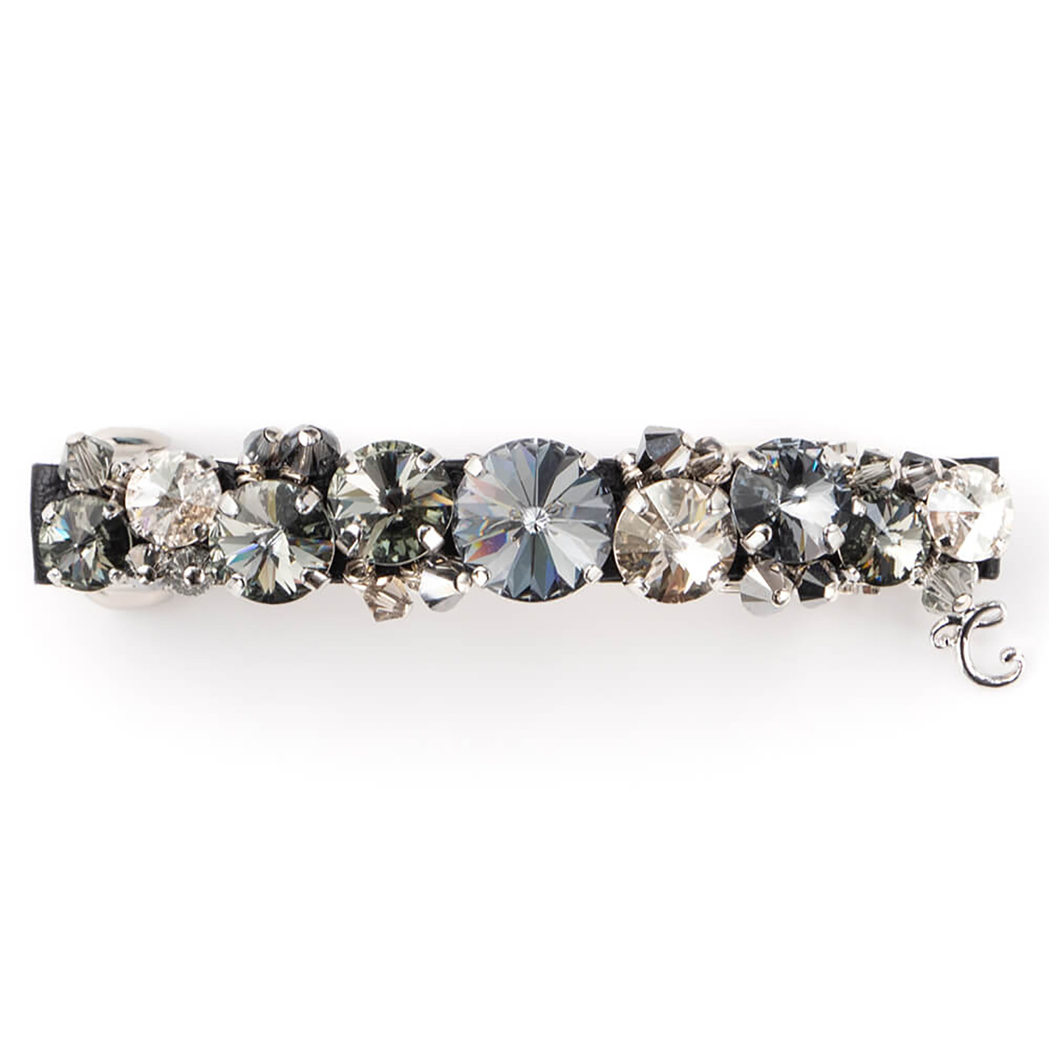 コンプレックス・ビズ レディアリーストーン バレッタ