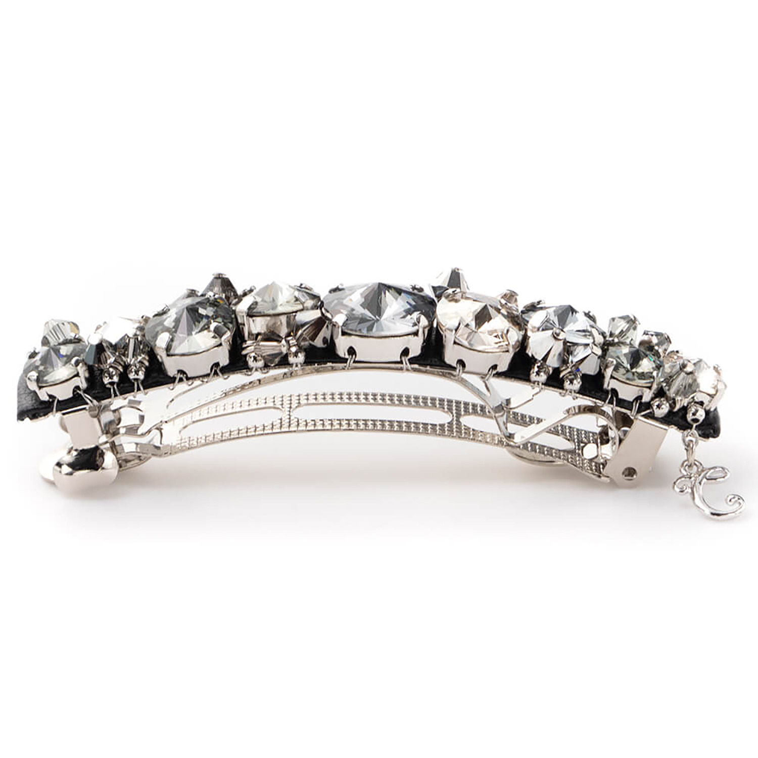 コンプレックス・ビズ レディアリーストーン バレッタ