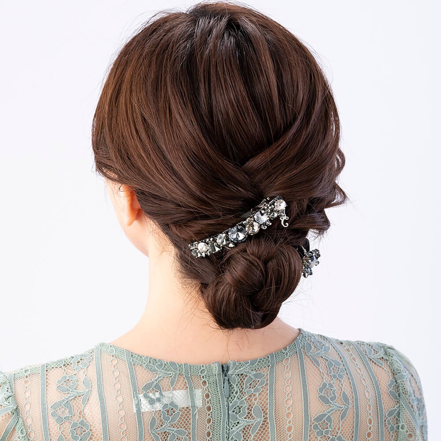 コンプレックス・ビズ レディアリーストーン バレッタ