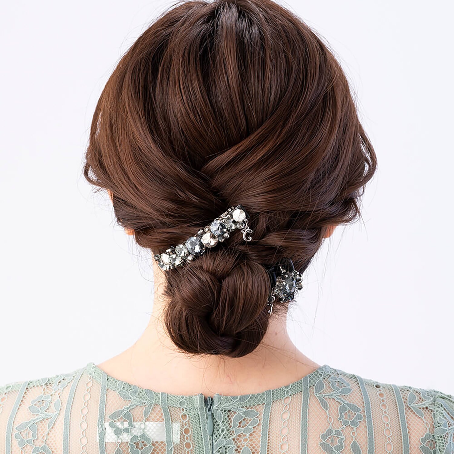 コンプレックス・ビズ レディアリーストーン バレッタ