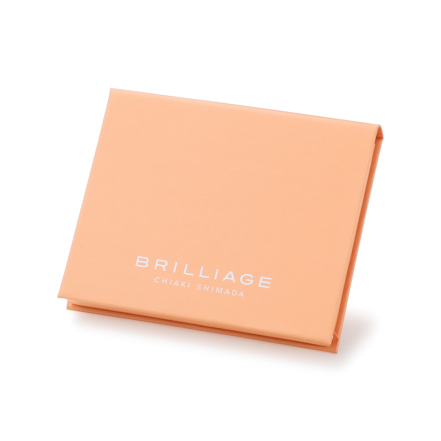 ブリリアージュ 血色感のあるツヤ肌演出！ オレンジ系カラーメイク 特別セット