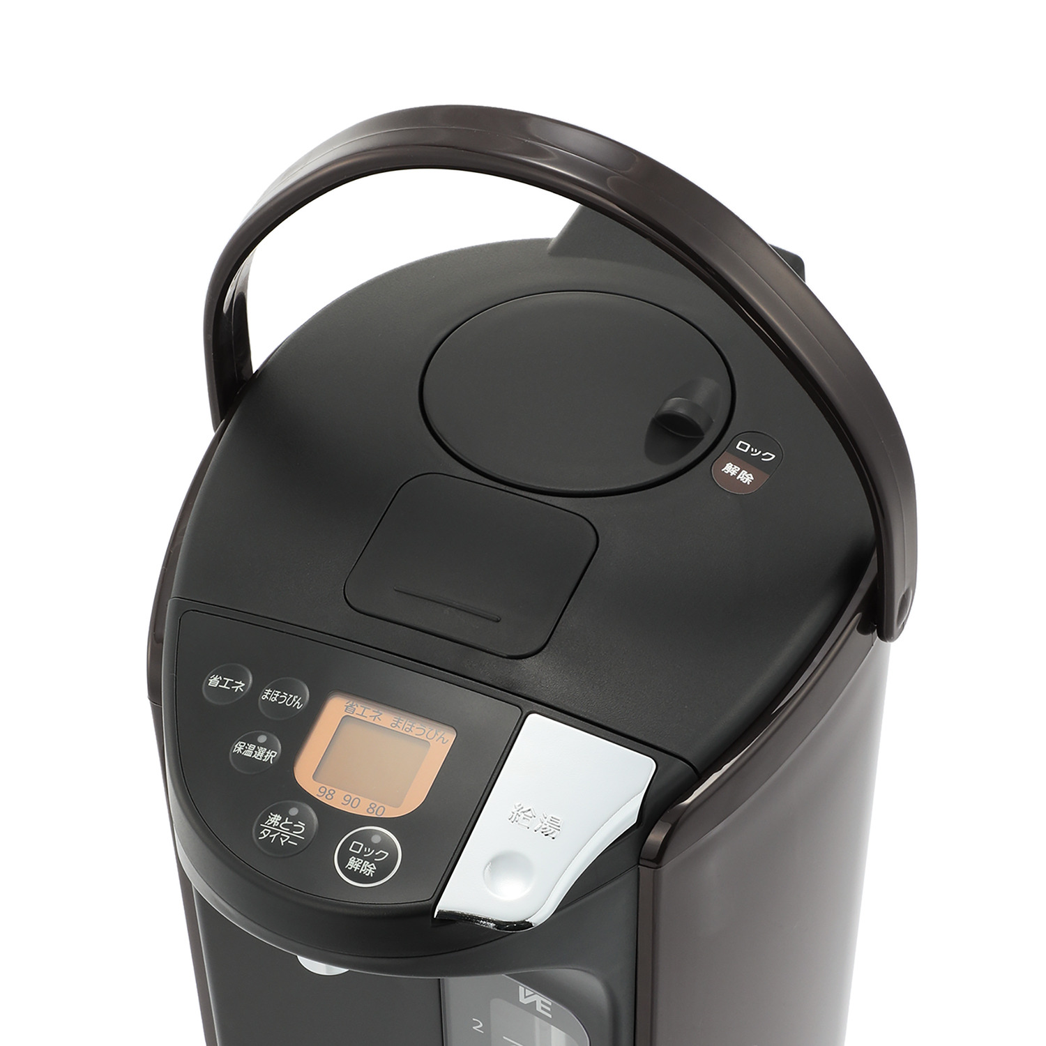 タイガー たっぷり沸かして まほうびんで保存！ 蒸気レス ＶＥ電気まほうびん “とく子さん” ＰＩＳ−Ａ１ ＜コードレスタイプ＞