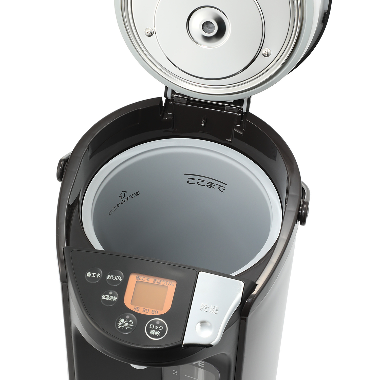 タイガー たっぷり沸かして まほうびんで保存！ 蒸気レス ＶＥ電気まほうびん “とく子さん” ＰＩＳ−Ａ１ ＜コードレスタイプ＞