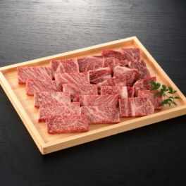 銀座吉澤 黒毛和牛５等級４等級 リブロース・肩ロース 切り出しステーキ
