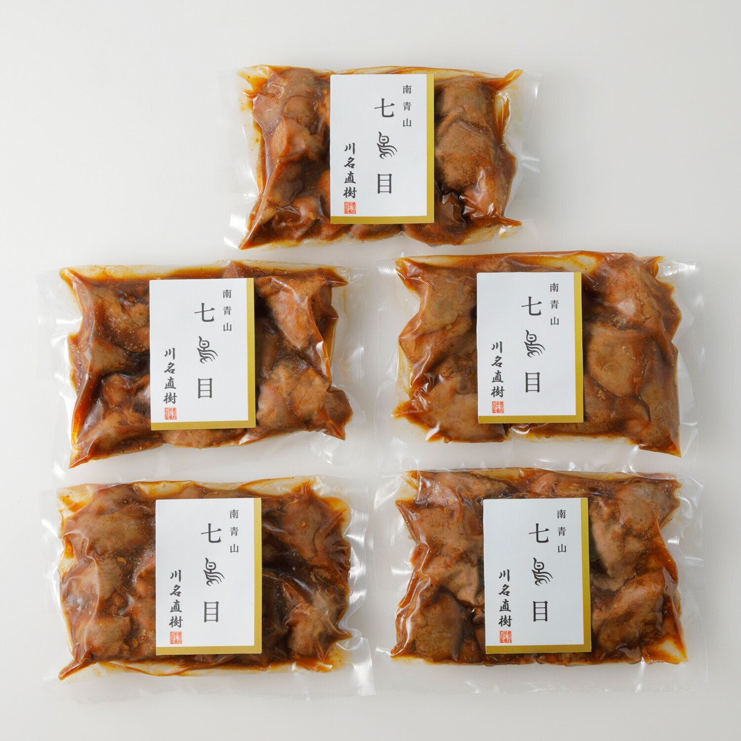 南青山　七鳥目 鶏レバーしぐれ煮