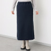 シロヤイチガントウキョウ “ベビーコットン”使用 裏毛起毛 セミタイトロングスカート