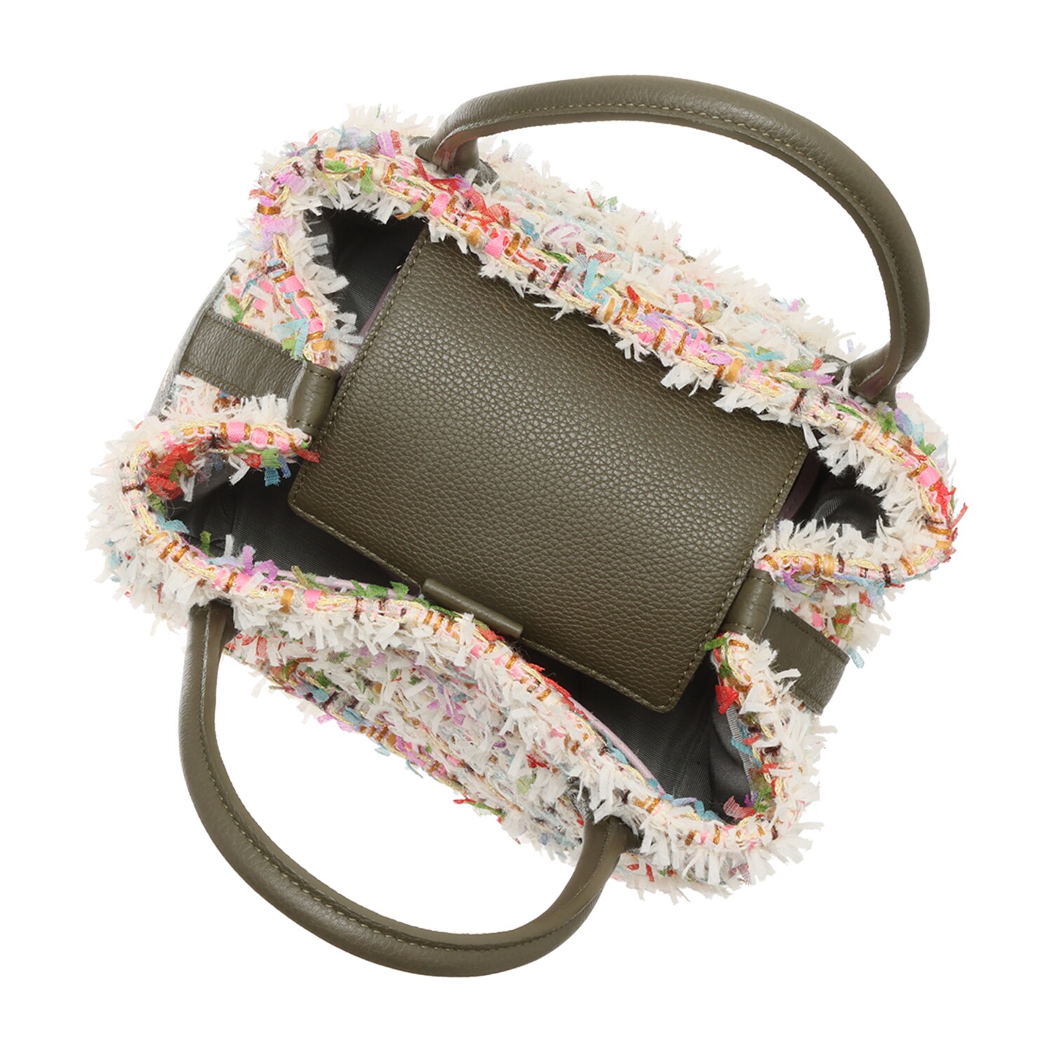 エーディーエムジェイ リントンツイード社 ファンシーツイード トートバッグ ＜Ｓ＞