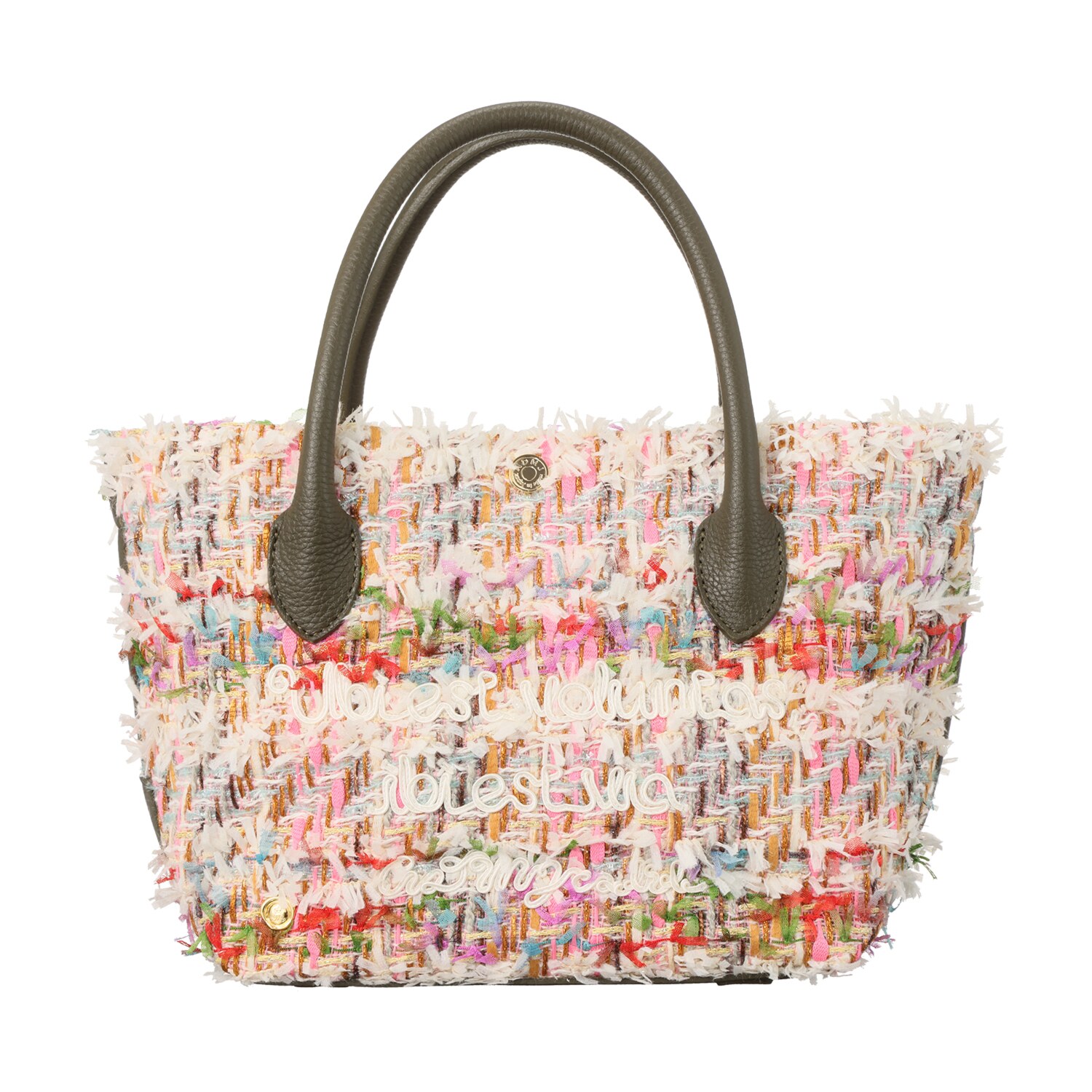 エーディーエムジェイ リントンツイード社 ファンシーツイード トートバッグ ＜Ｓ＞