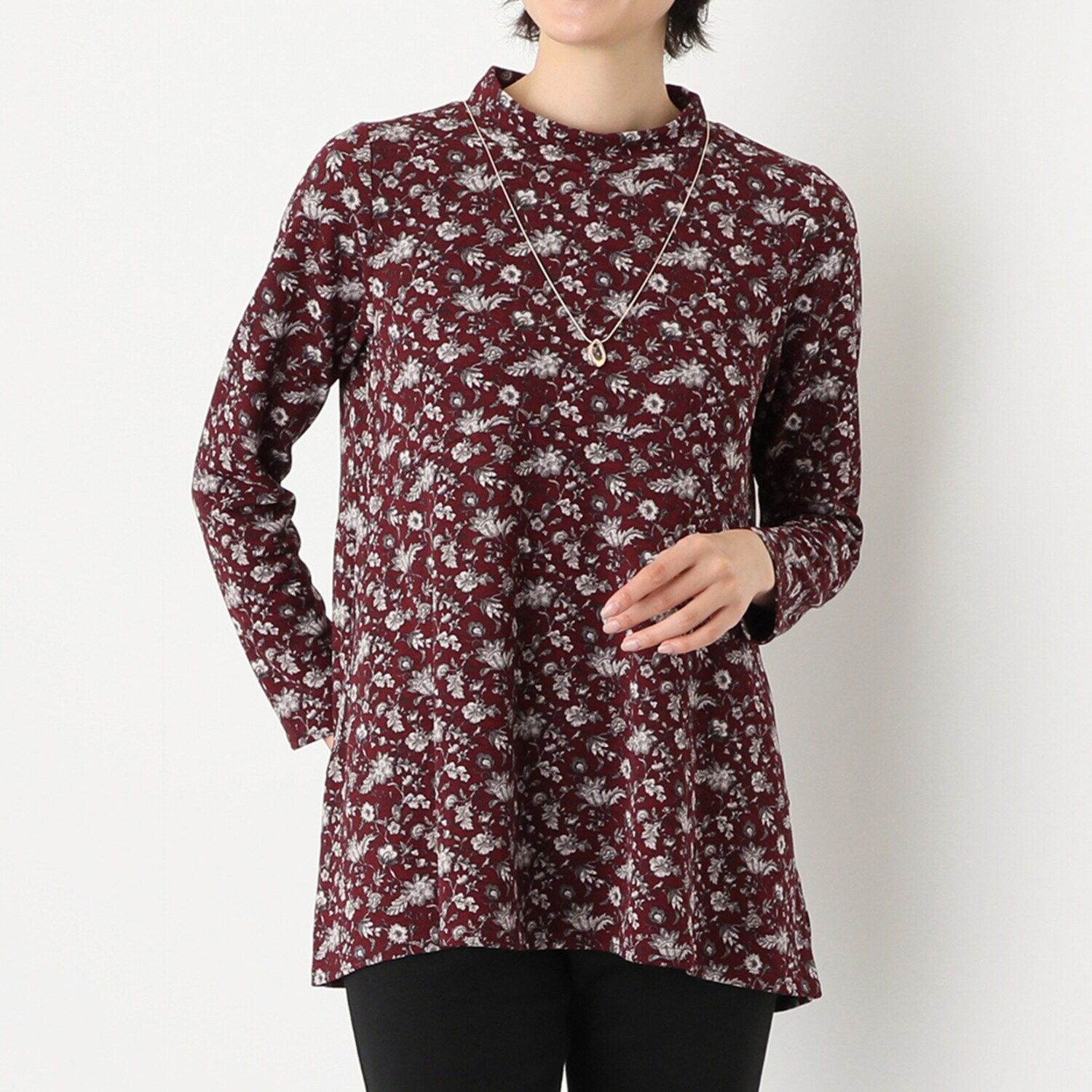 ダジュール デザインプリント チュニック