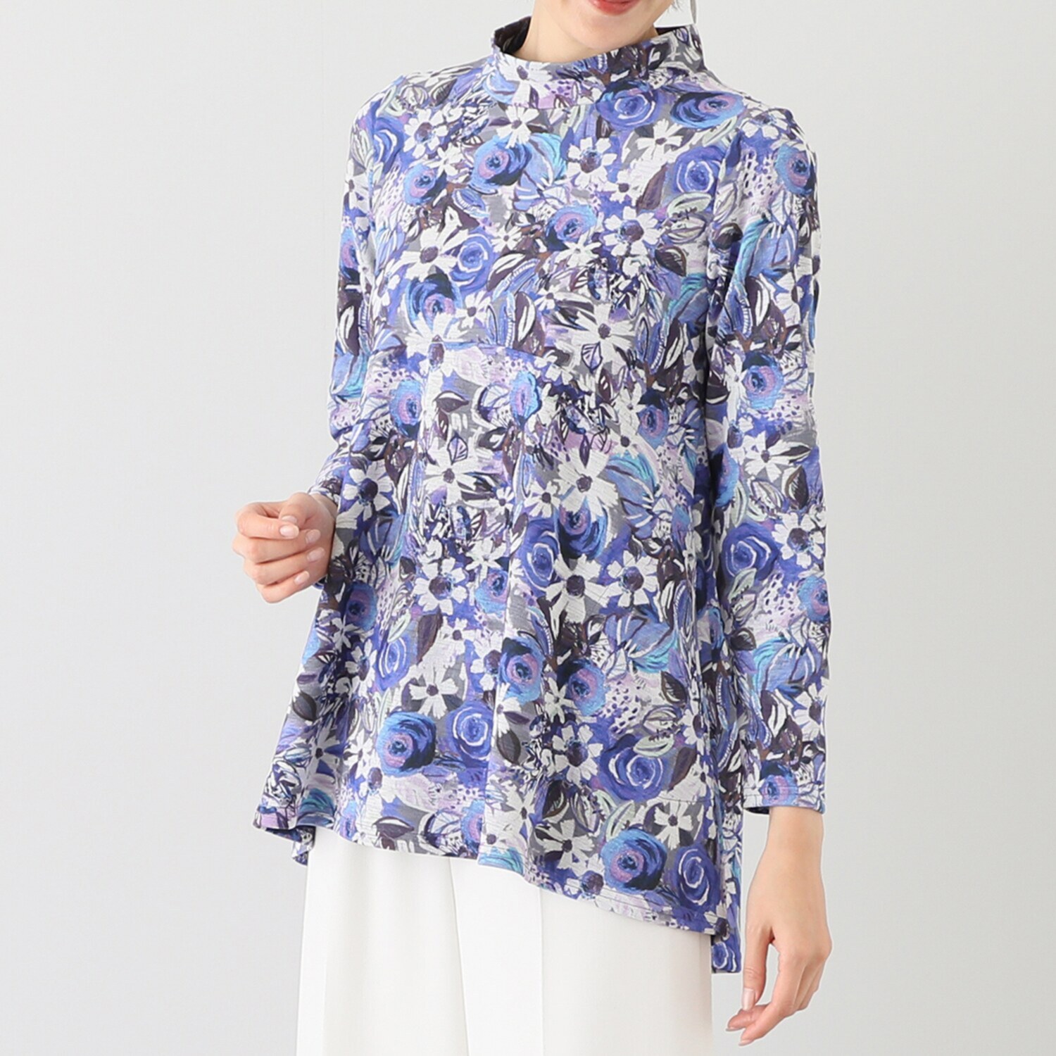 ダジュール デザインプリント チュニック