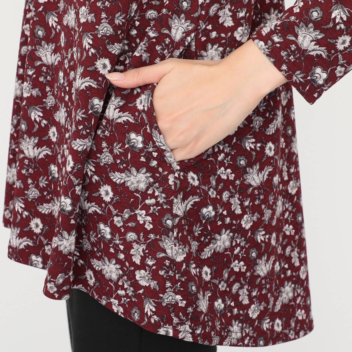 ダジュール デザインプリント チュニック