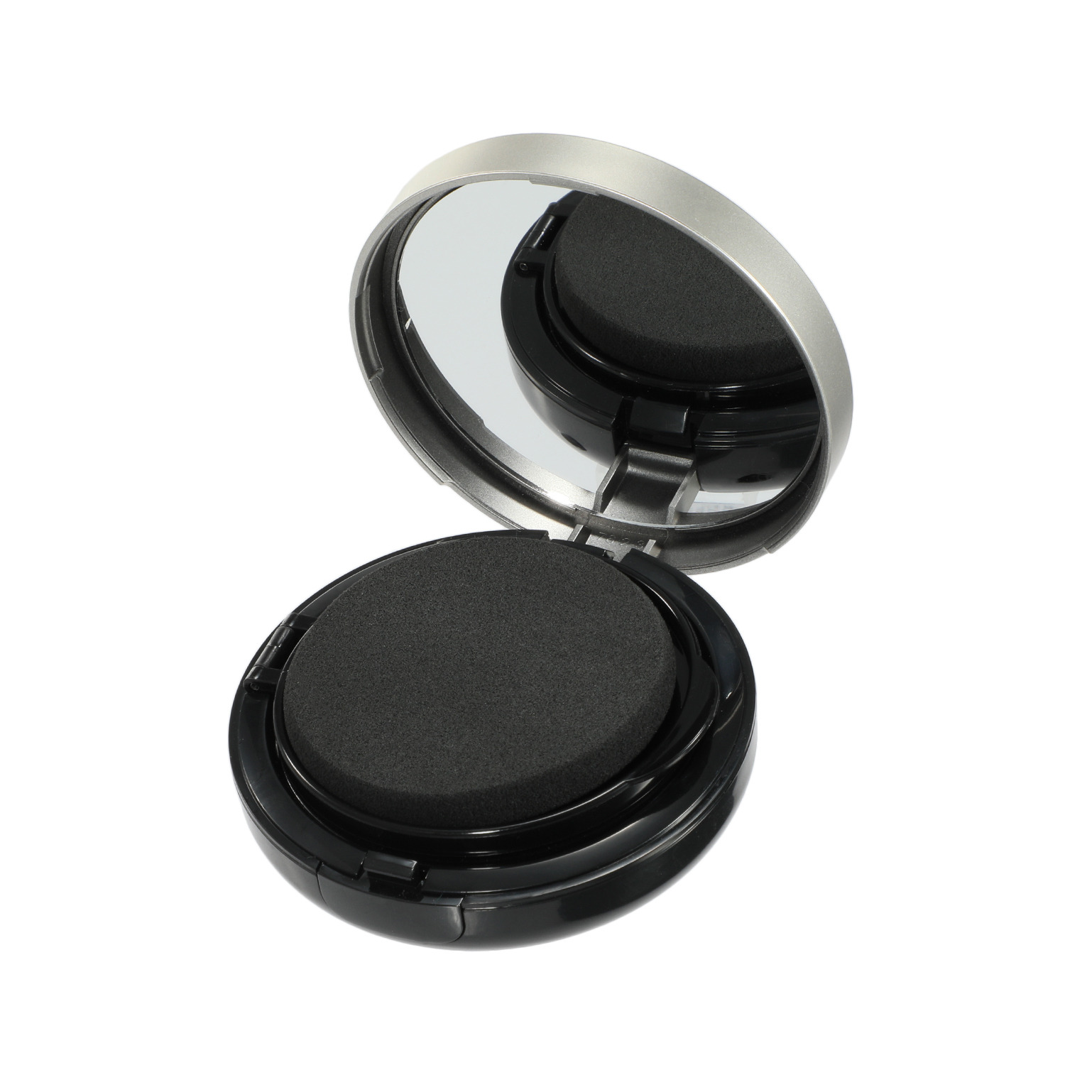 ホワイトディアマンテ 潤いツヤ肌仕上がり １品７役！ダイレクト メッシュパクトタイプ プリズムオーラ ファンデーション ２個分特別セット 