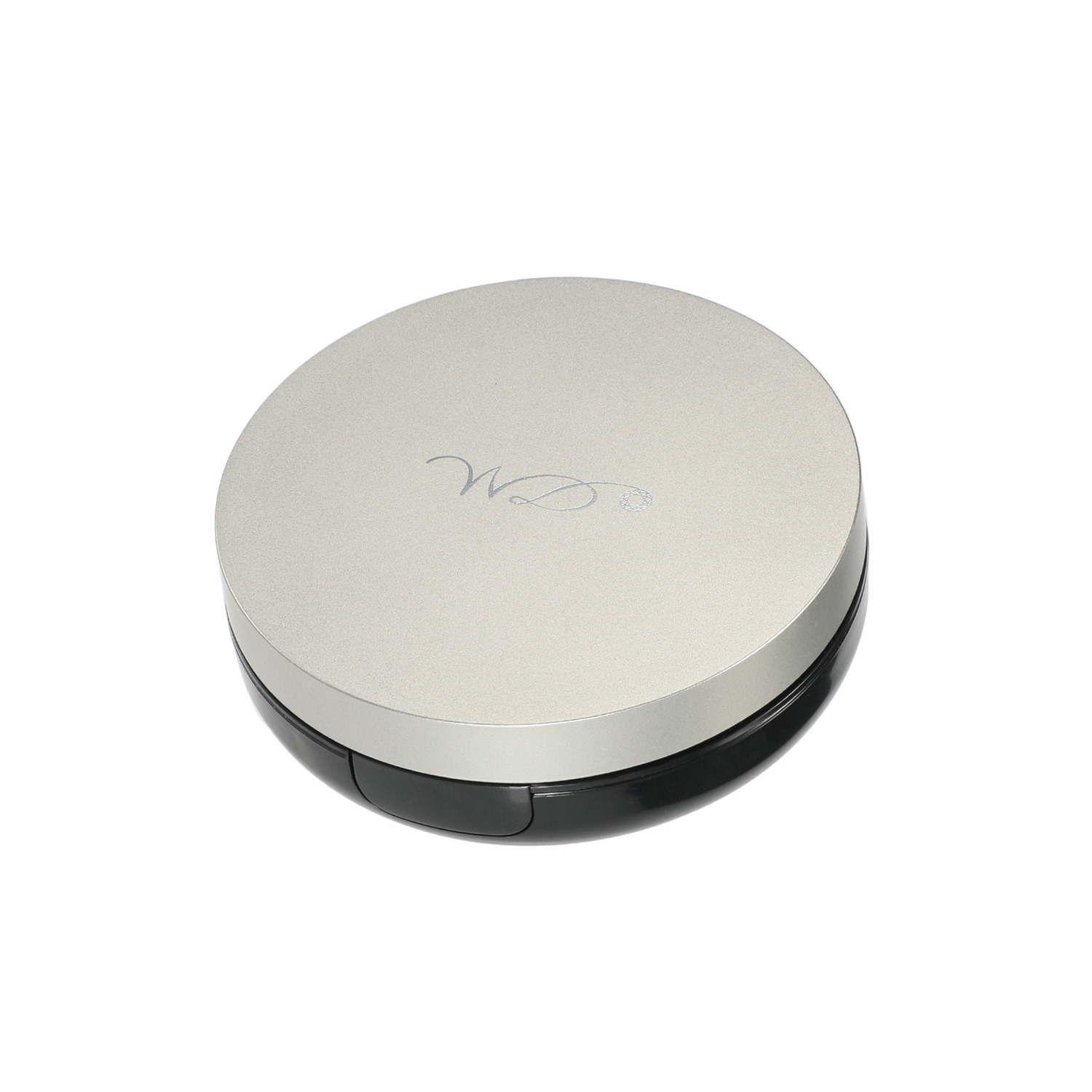 ホワイトディアマンテ 潤いツヤ肌仕上がり １品７役！ダイレクト メッシュパクトタイプ プリズムオーラ ファンデーション ２個分特別セット 