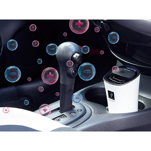 シャープ プラズマクラスター ＮＥＸＴ搭載 車内の付着臭を消臭！ プラズマクラスターイオン 発生機