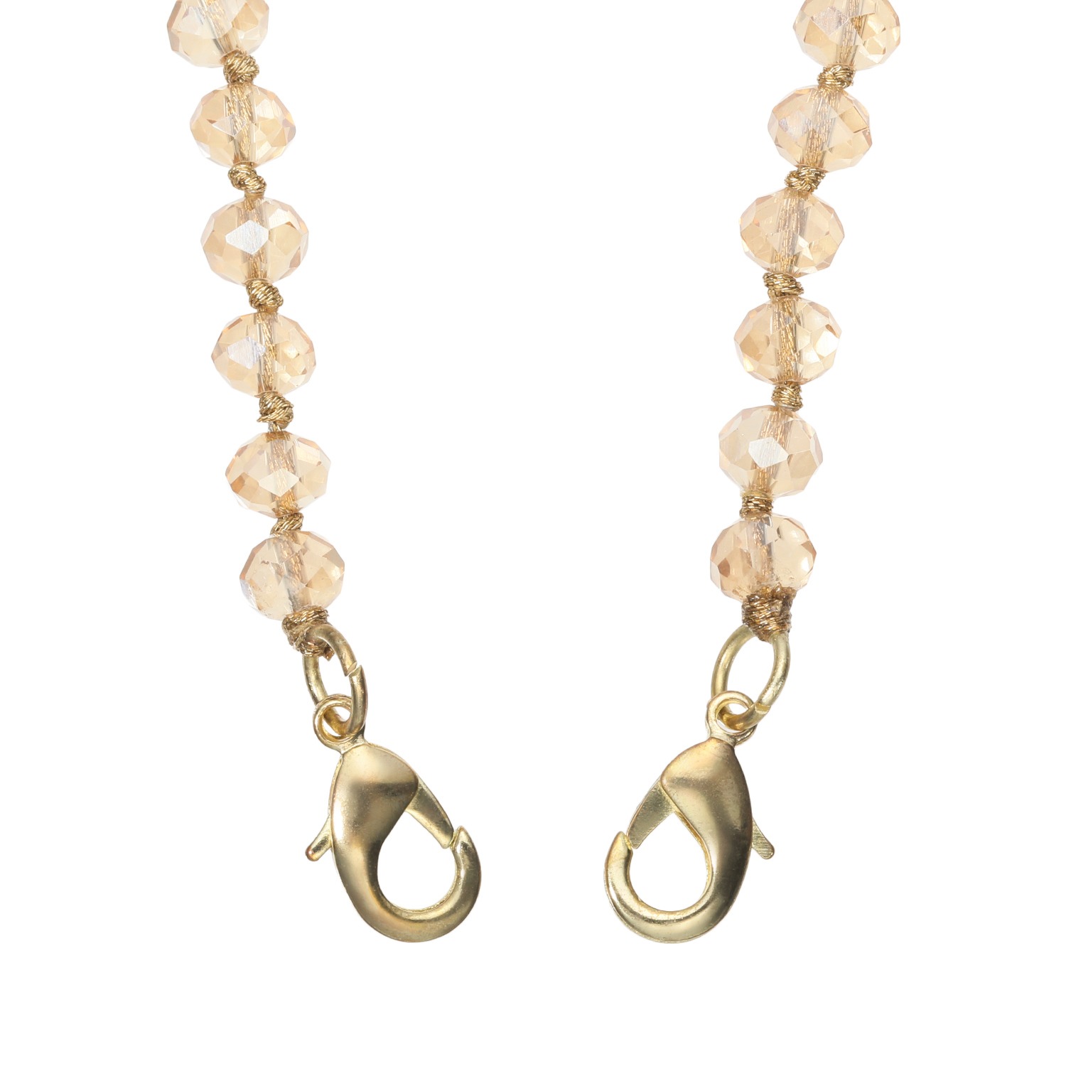 マダムヒロコ ビーズ＆ビジュウ刺しゅう ２ウェイ ジュエルストラップ スマホポーチ “ジュエルポッケ”