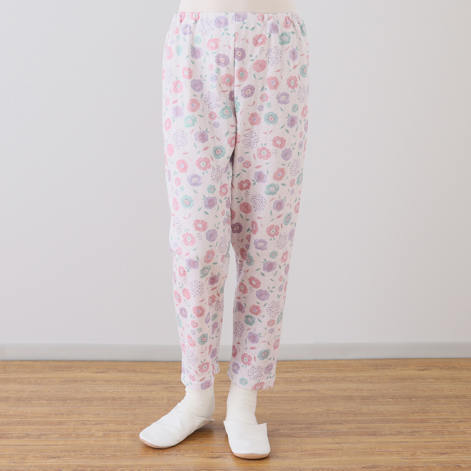 ロマンス小杉 日本の匠が手掛ける モイスチャーコットン キルトニット あったかパジャマ