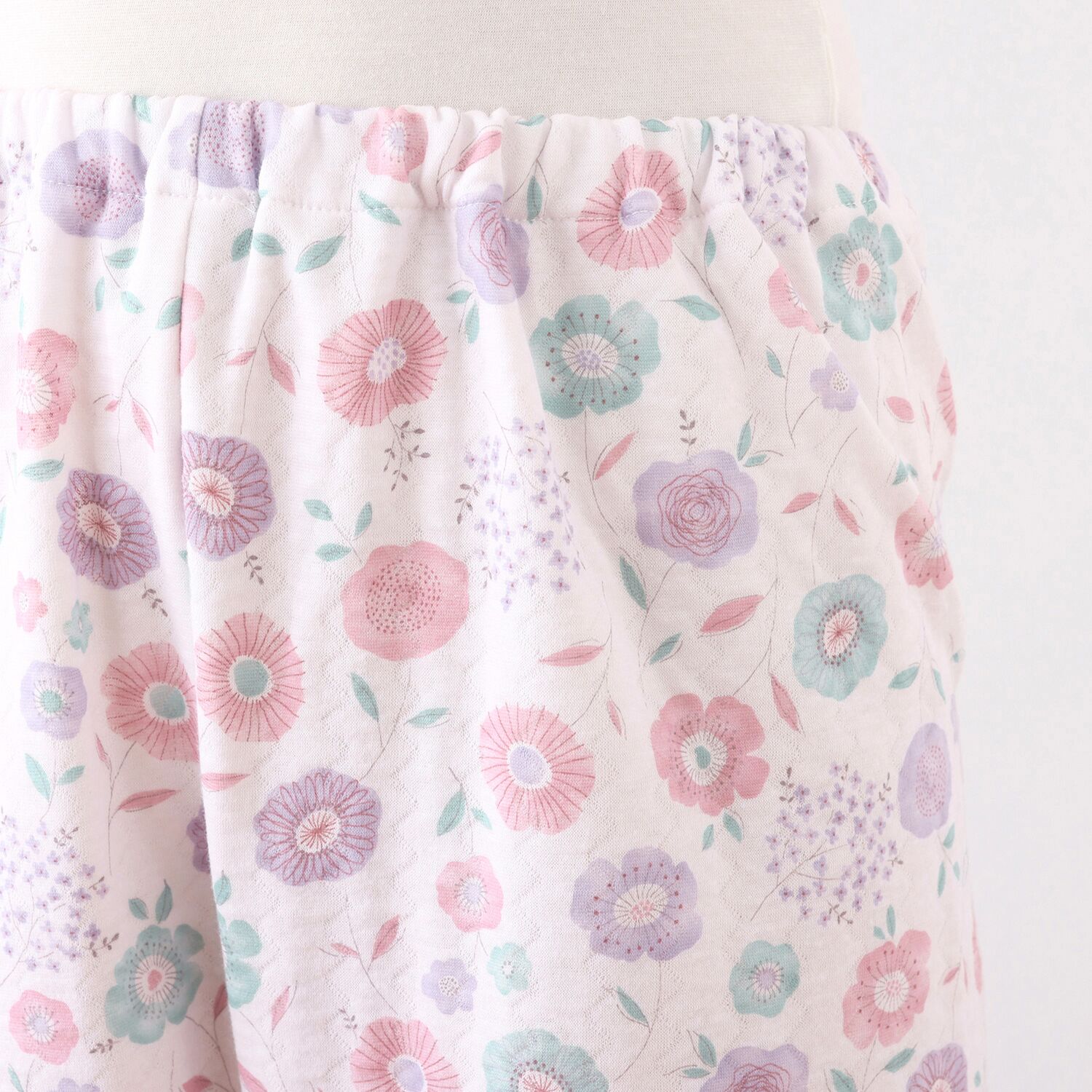 ロマンス小杉 日本の匠が手掛ける モイスチャーコットン キルトニット あったかパジャマ