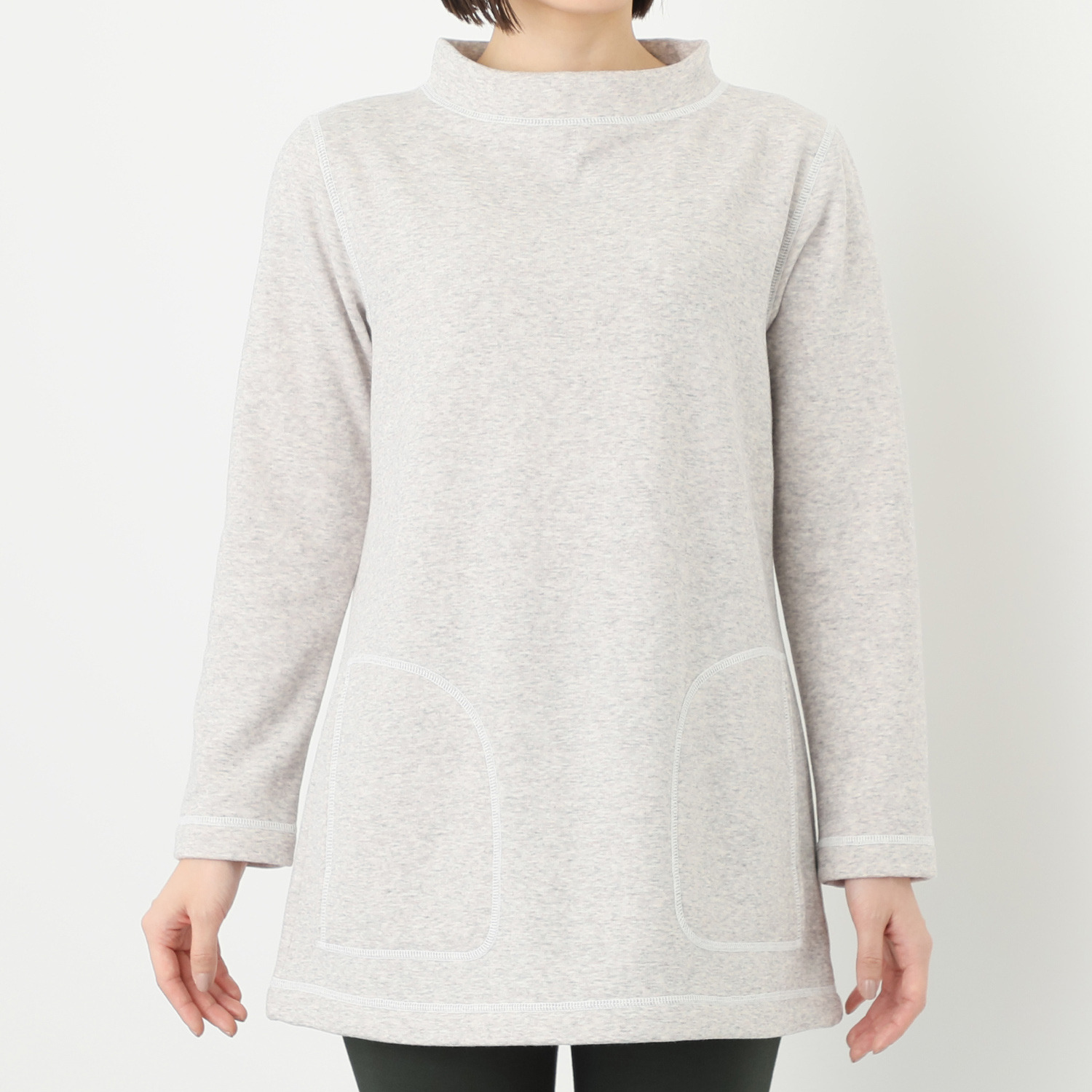 モカサン　ジュンコシマダ プルオーバーの色はお任せ ファッションアイテム ハッピー３点セット