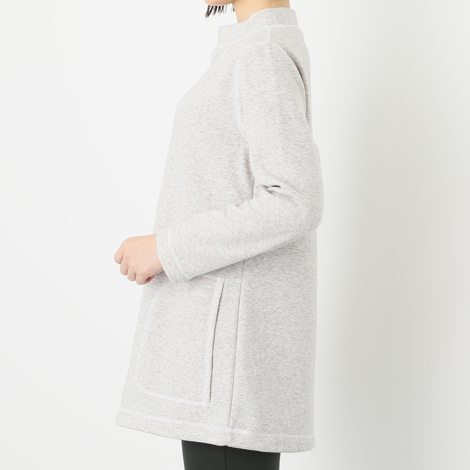 モカサン　ジュンコシマダ プルオーバーの色はお任せ ファッションアイテム ハッピー３点セット