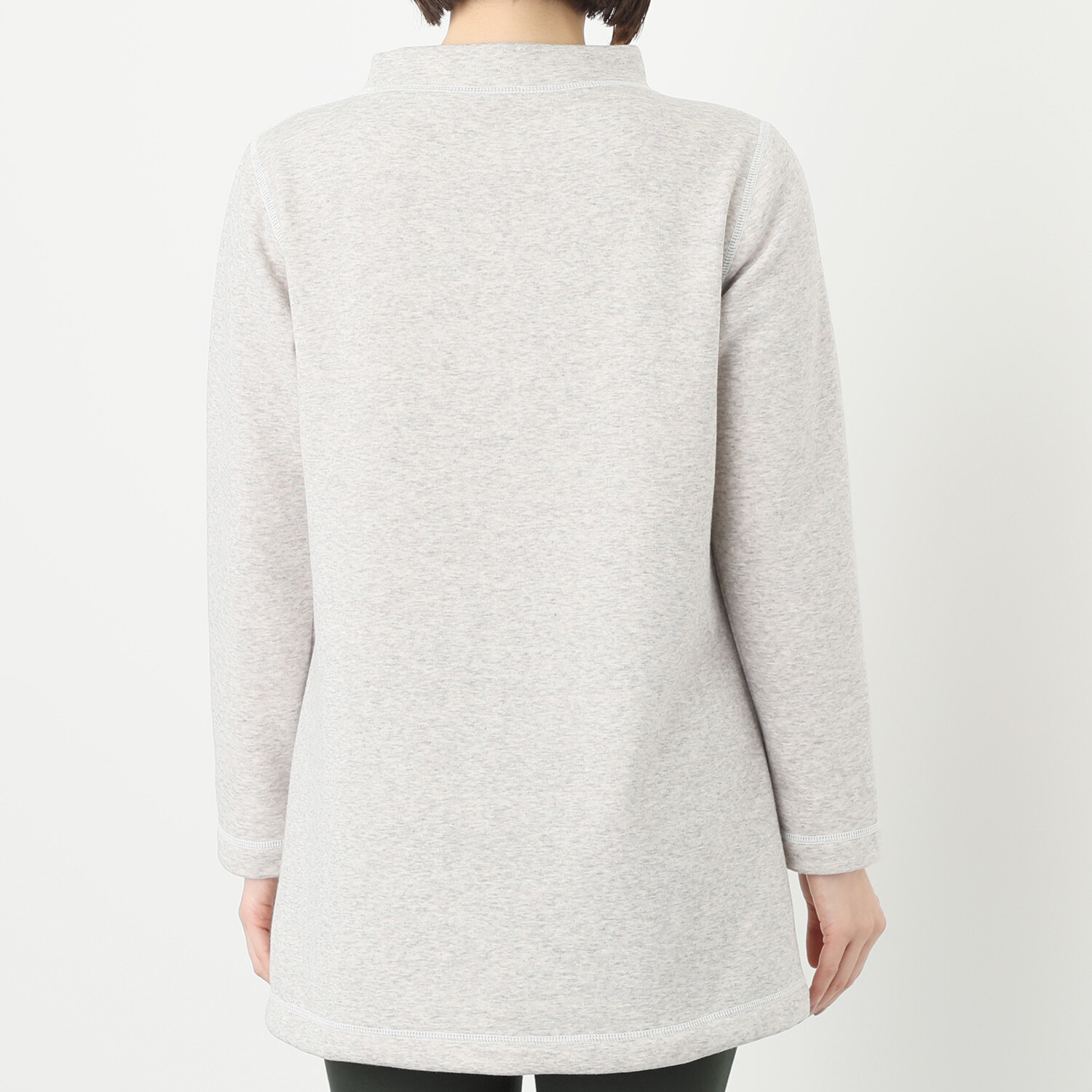 モカサン　ジュンコシマダ プルオーバーの色はお任せ ファッションアイテム ハッピー３点セット