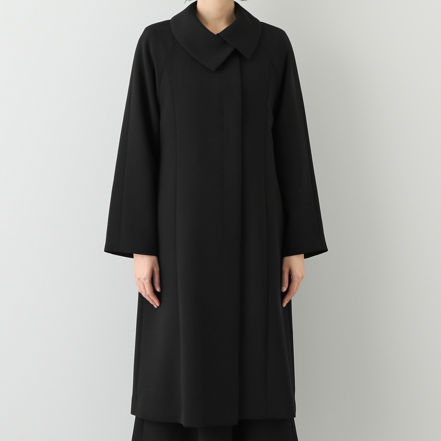 ニュイ ブラックフォーマル 洗濯機で洗える ライナー付 着回しコート