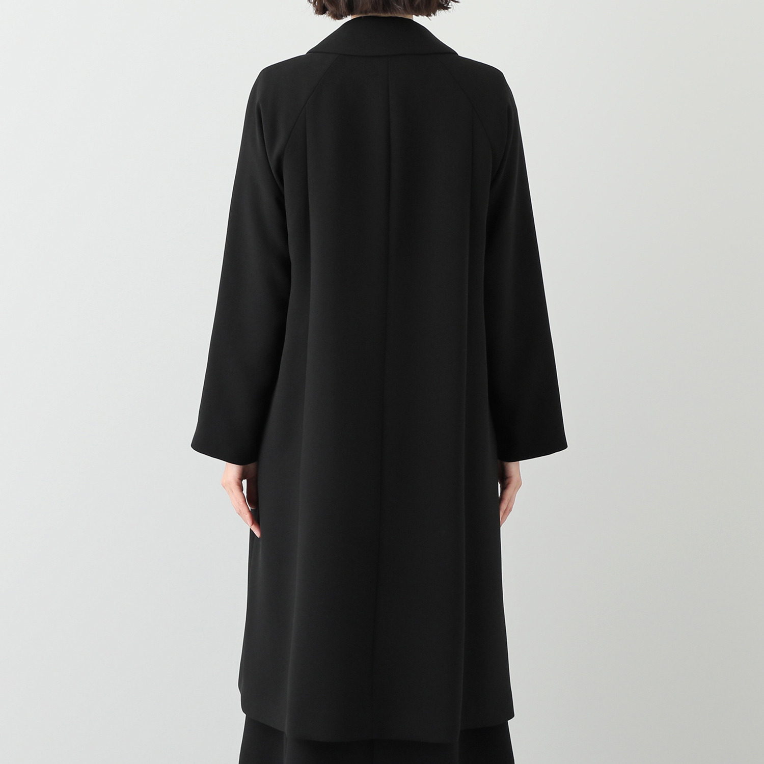 ニュイ ブラックフォーマル 洗濯機で洗える ライナー付 着回しコート