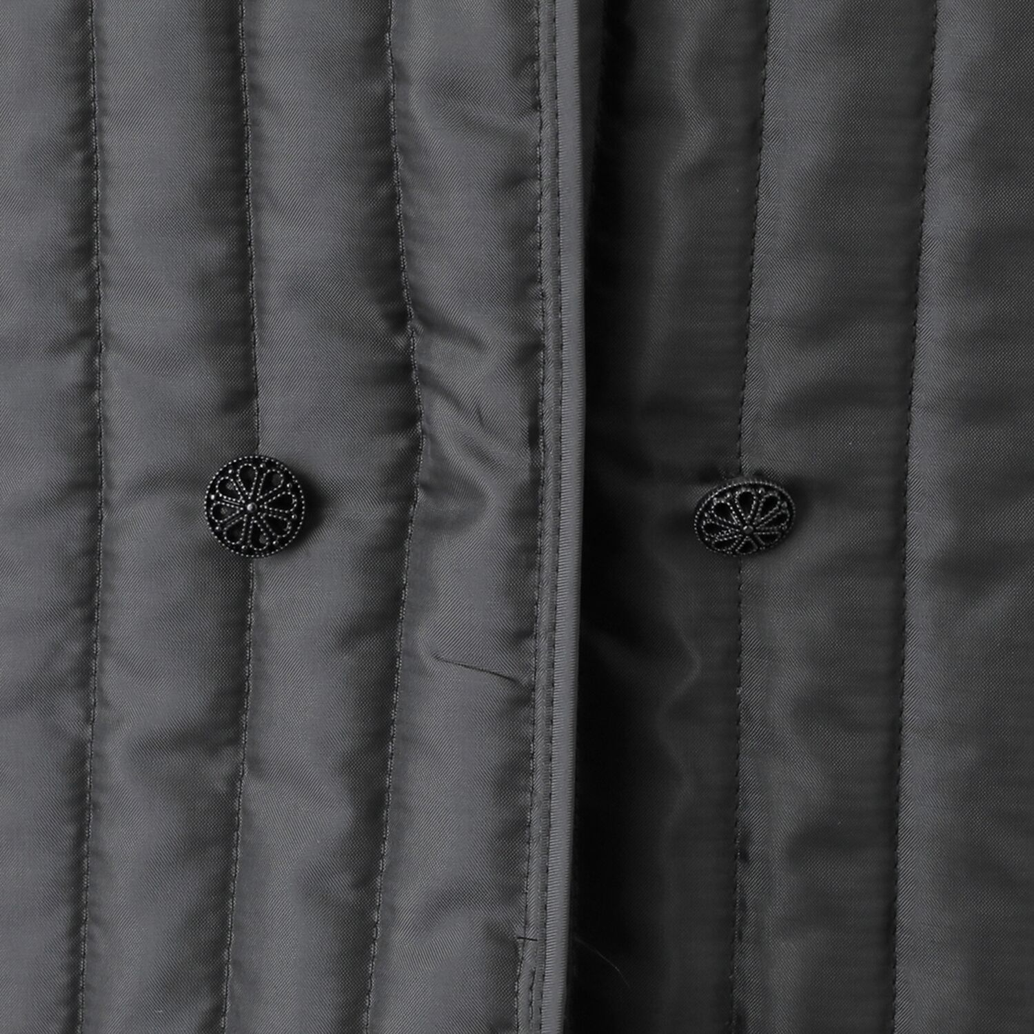 ニュイ ブラックフォーマル 洗濯機で洗える ライナー付 着回しコート