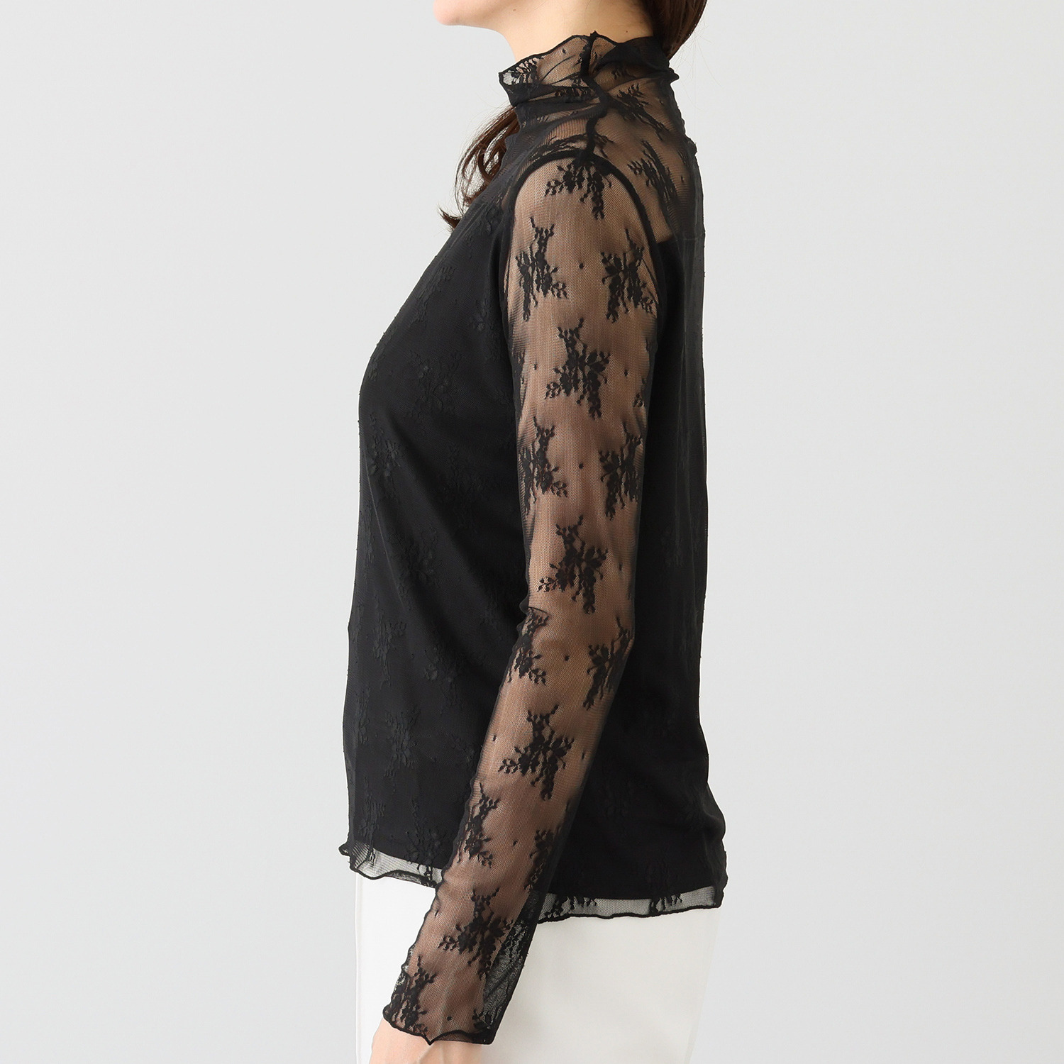 エアリーフェアリー シアーデザイン インナープルオーバー