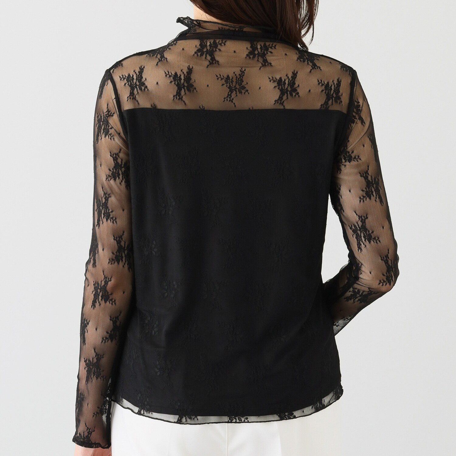 エアリーフェアリー シアーデザイン インナープルオーバー