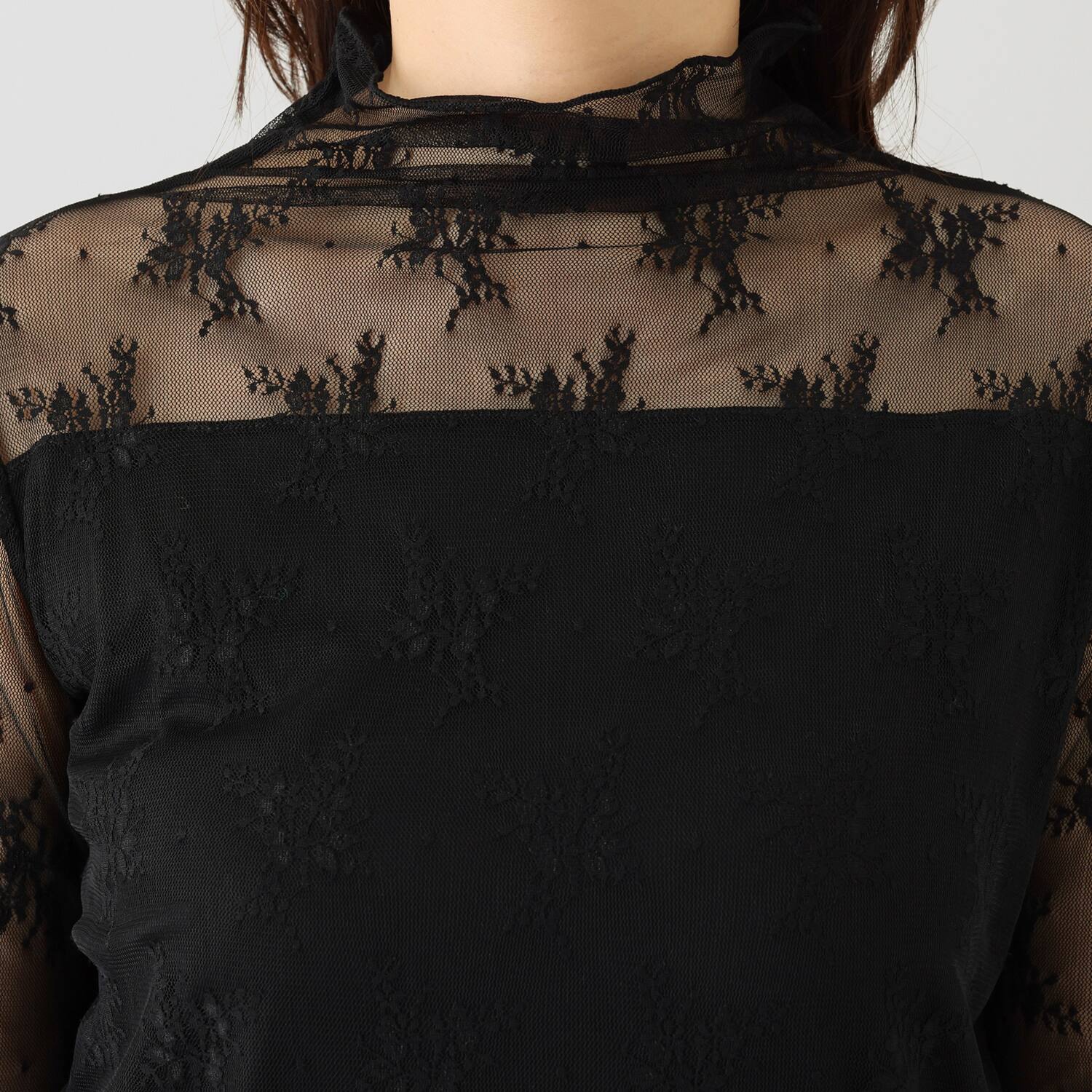 エアリーフェアリー シアーデザイン インナープルオーバー