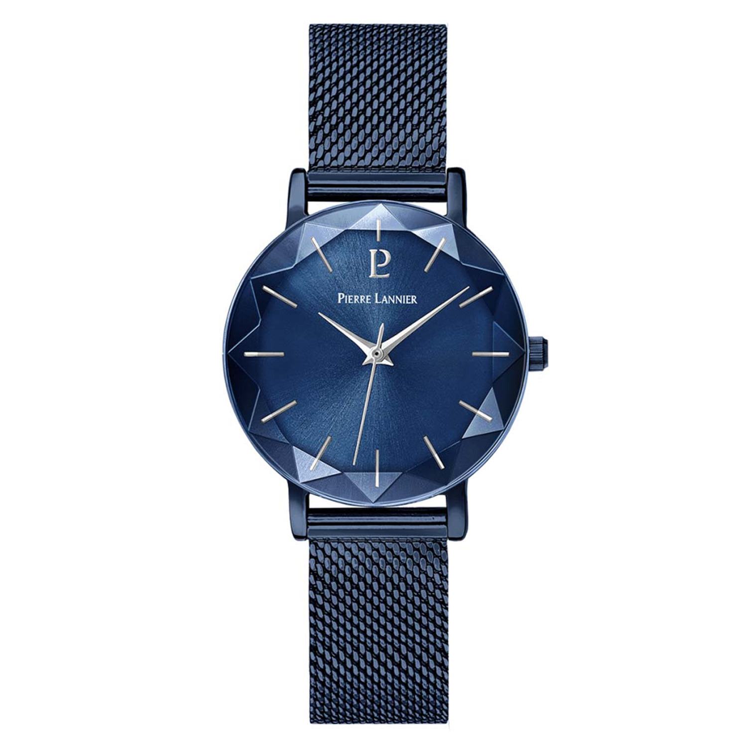 ピエール・ラニエ カッティングデザイン メッシュベルト ウォッチ “マルチプル”