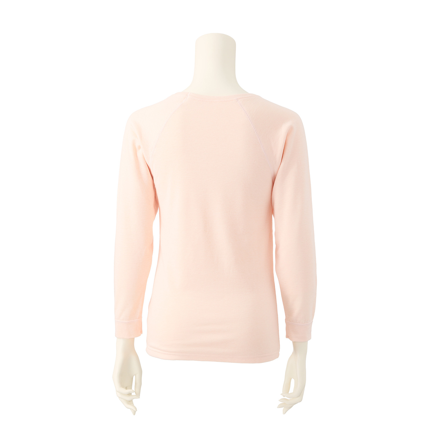 ジュエル 薔薇オイル配合 しっとりなめらか あったかＷ重ね 八分袖インナー３枚セット