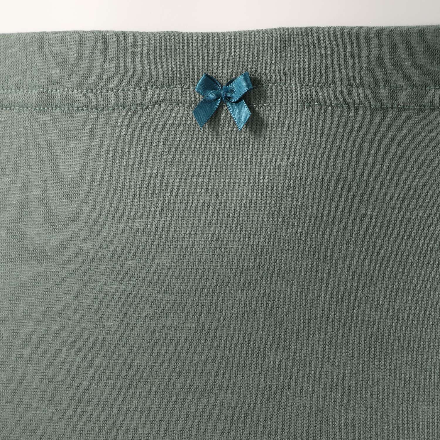 ジュエル 薔薇オイル配合 しっとりなめらか あったかＷ重ね 九分丈インナーボトム ３枚セット