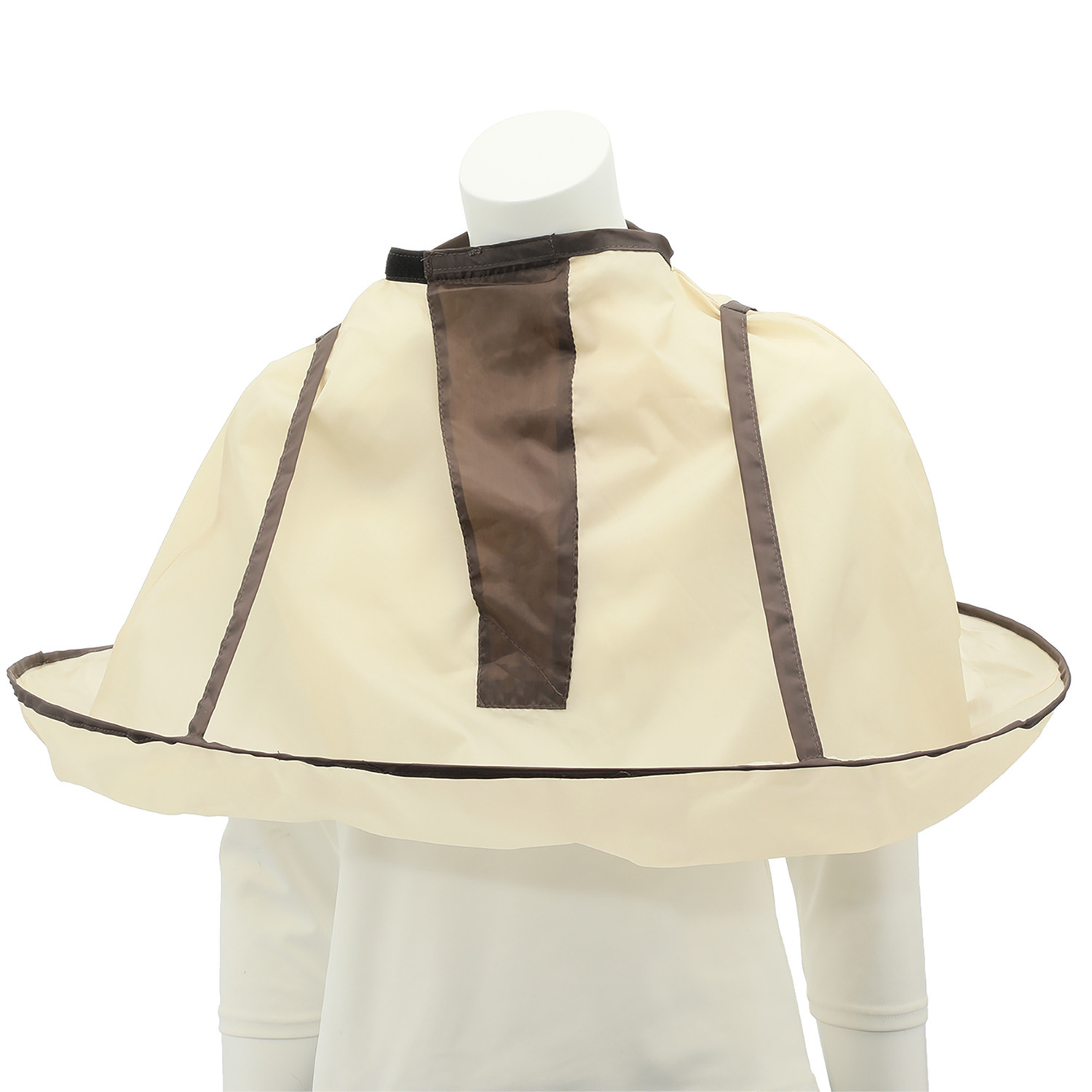 おうちで簡単！ ローリング型 ヘアカットレザー Ｃｏｕｐｅ（クープ） 散髪用ケープ付