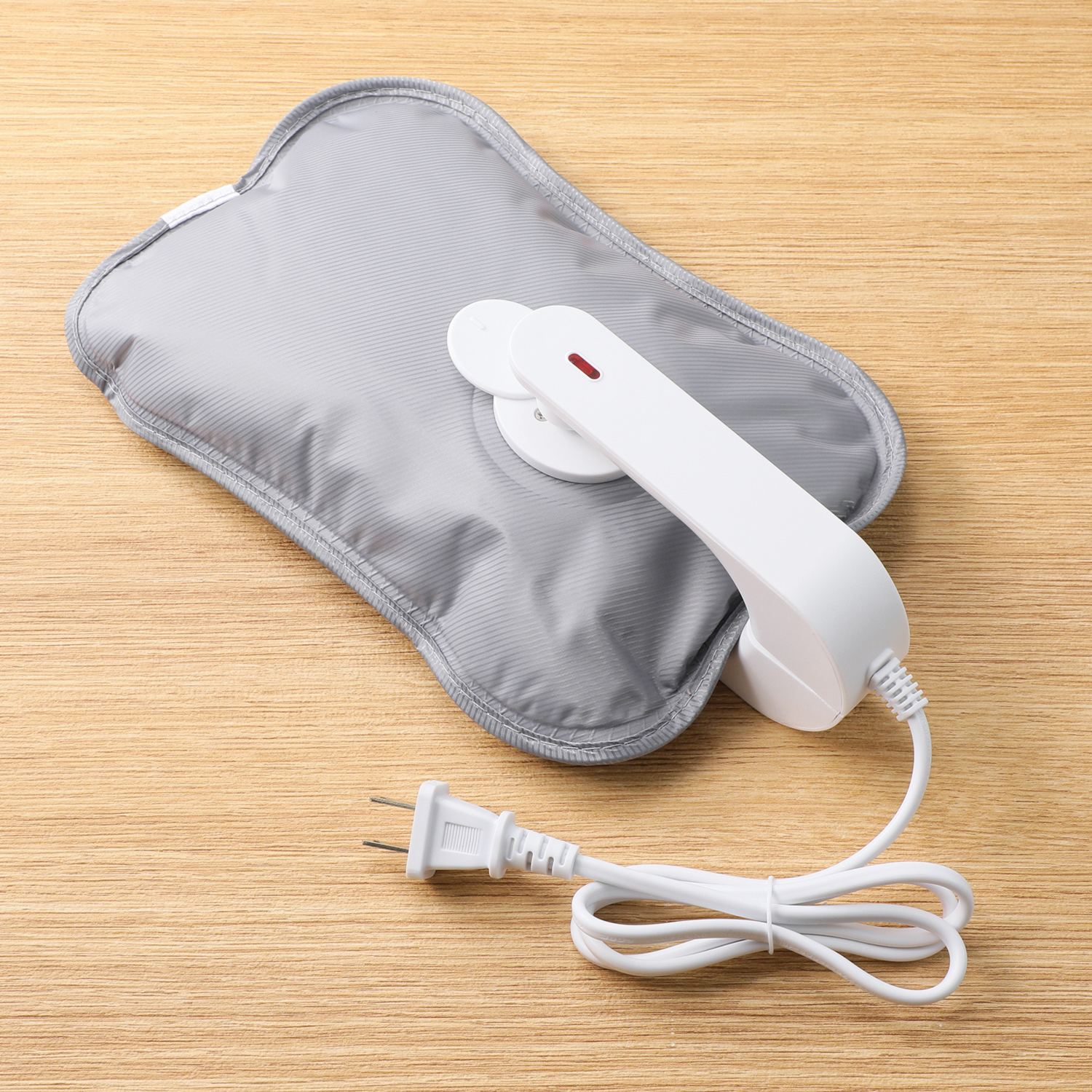 電気の力で お湯いらず！ 蓄熱式湯たんぽ 選べる２個セット