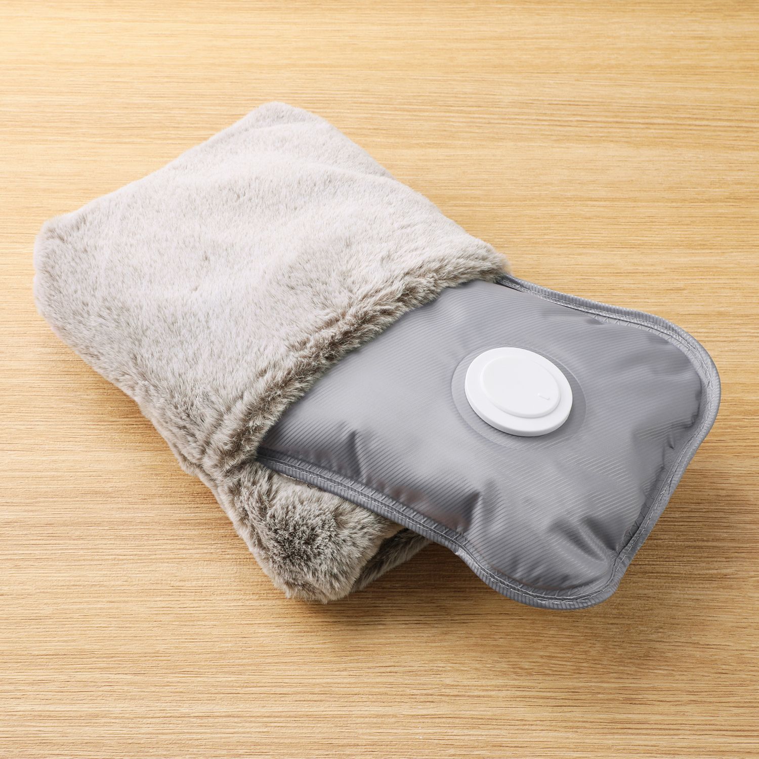 電気の力で お湯いらず！ 蓄熱式湯たんぽ 選べる２個セット