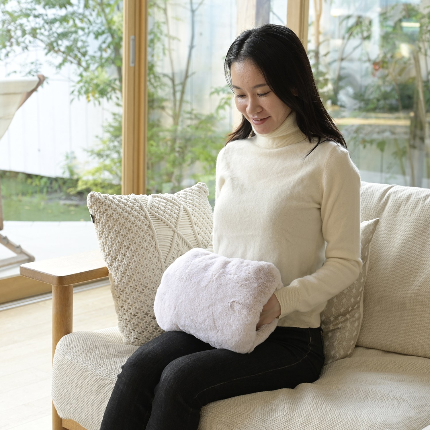 電気の力で お湯いらず！ 蓄熱式湯たんぽ 選べる２個セット