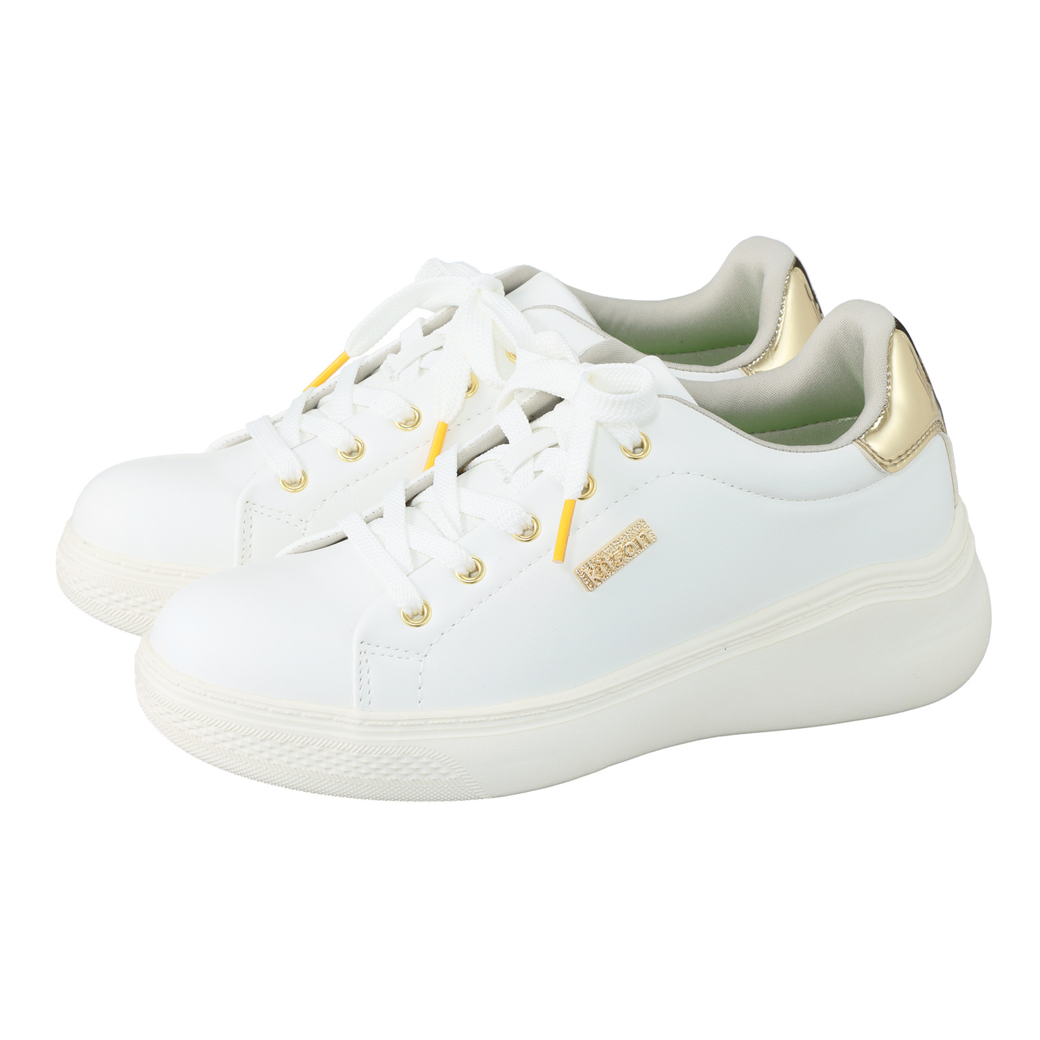 キットソン ウェッジソール スニーカー