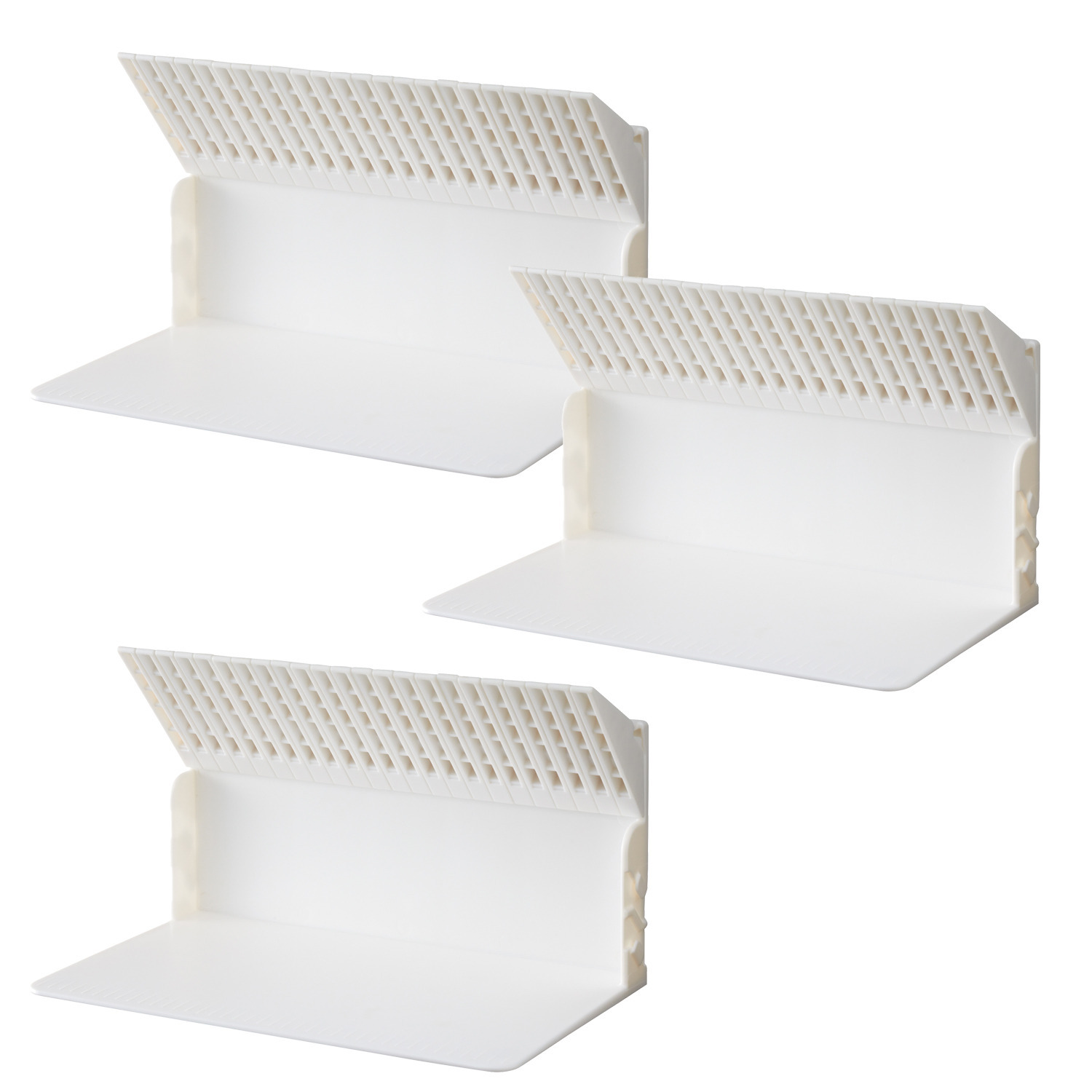 リヒトラブ １冊でも倒れない ブックスタンド 文庫本対応！ レギュラーサイズ ３個セット 