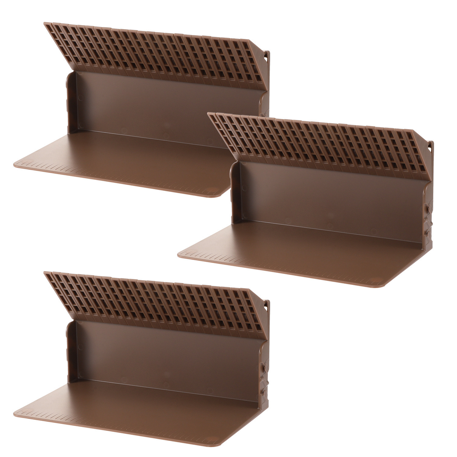 リヒトラブ １冊でも倒れない ブックスタンド 文庫本対応！ レギュラーサイズ ３個セット 