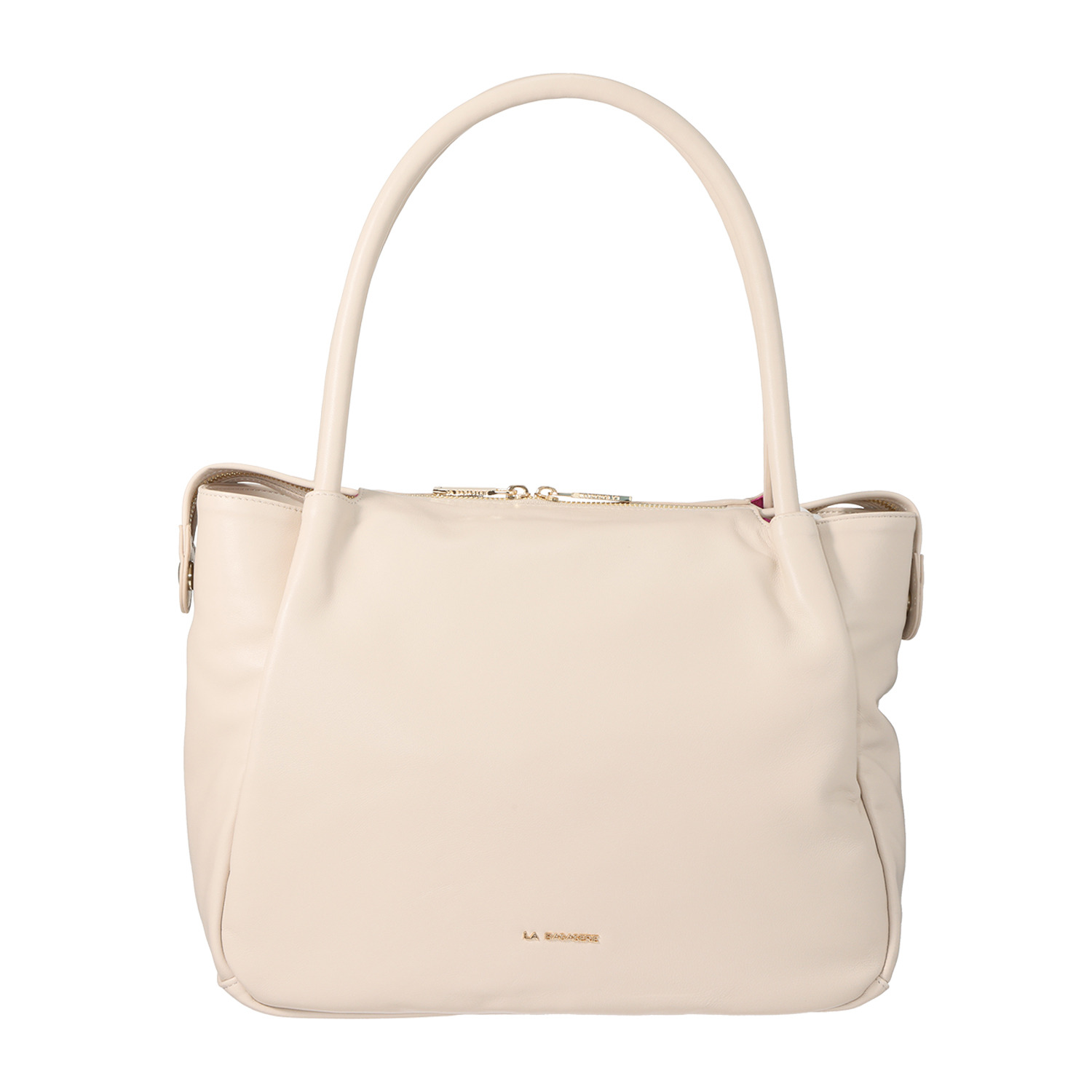 ラ・バガジェリー シープレザー 軽量 Ａ４トートバッグ