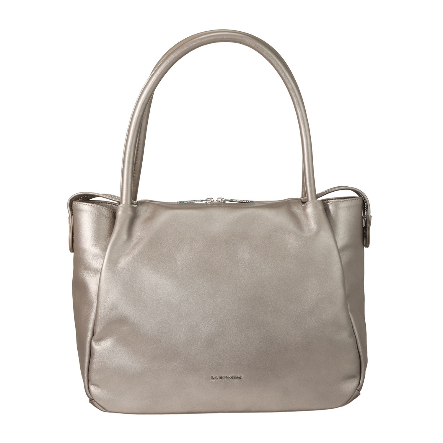 ラ・バガジェリー シープレザー 軽量 Ａ４トートバッグ