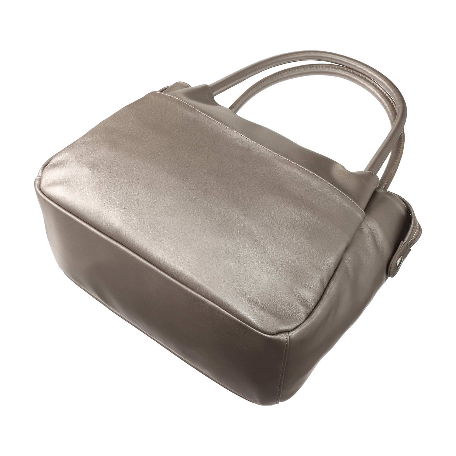 ラ・バガジェリー シープレザー 軽量 Ａ４トートバッグ