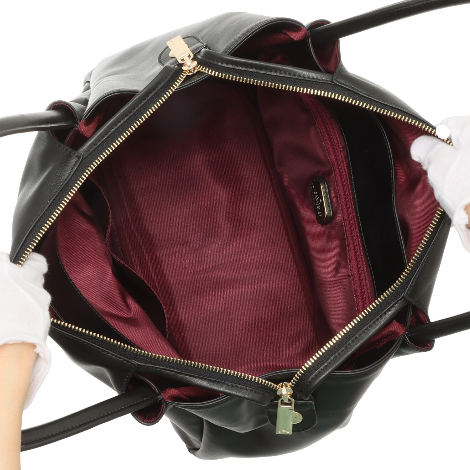 ラ・バガジェリー シープレザー 軽量 Ａ４トートバッグ