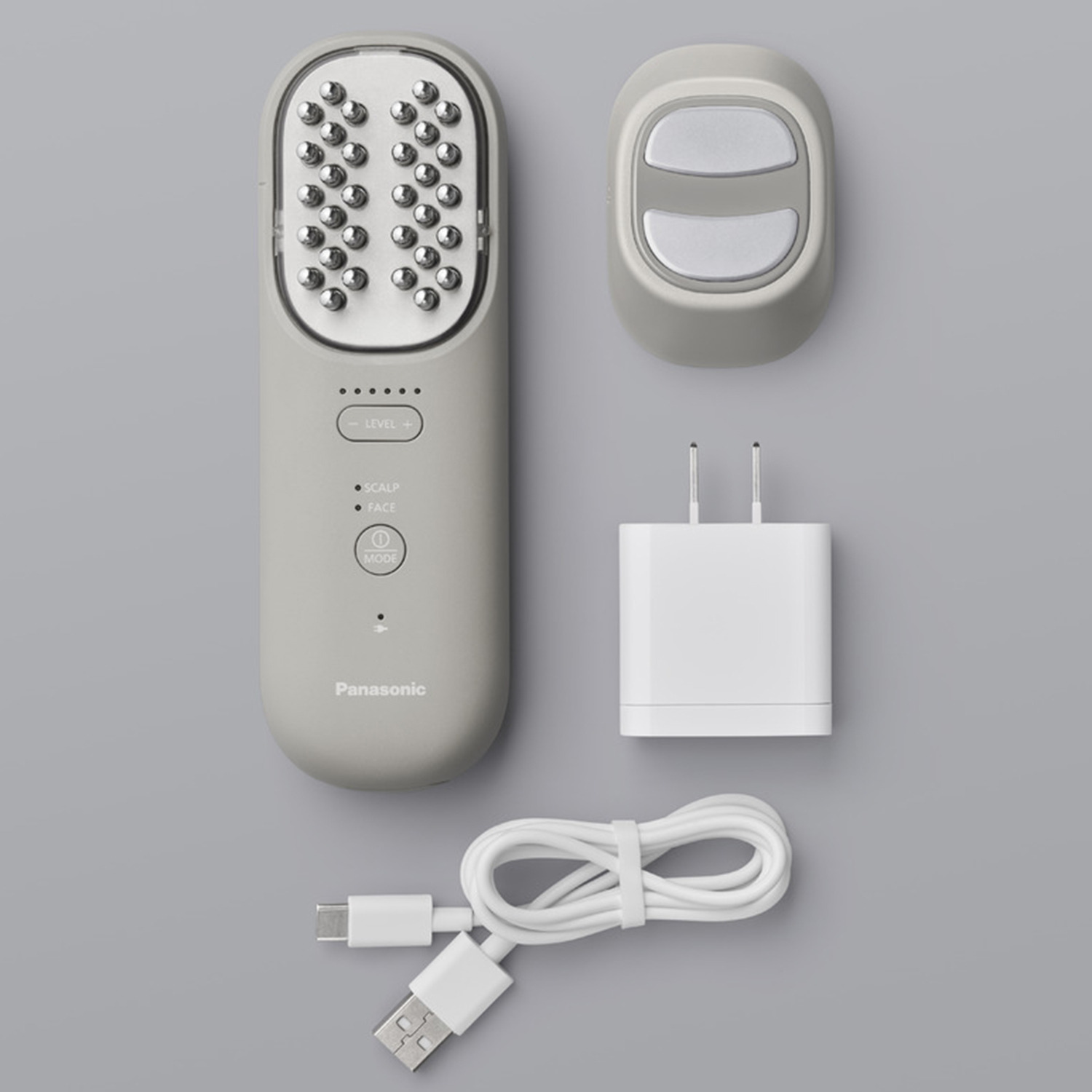 パナソニック ２種類のＥＭＳで 頭筋と表情筋にアプローチ バイタリフト　ブラシ ＥＨ−ＳＰ６０−Ｈ