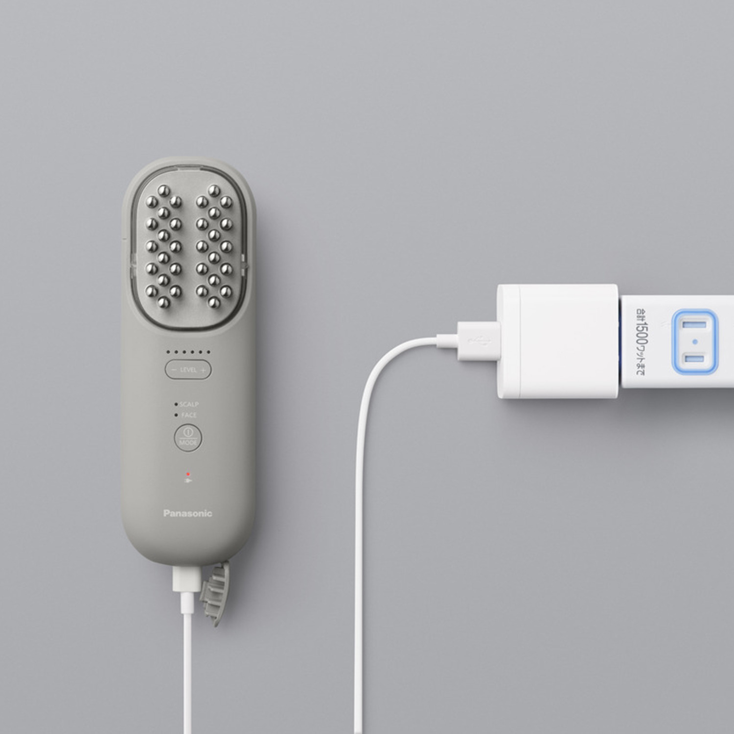 パナソニック ２種類のＥＭＳで 頭筋と表情筋にアプローチ バイタリフト　ブラシ ＥＨ−ＳＰ６０−Ｈ