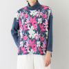 ダジュール フラワープリント チュニック