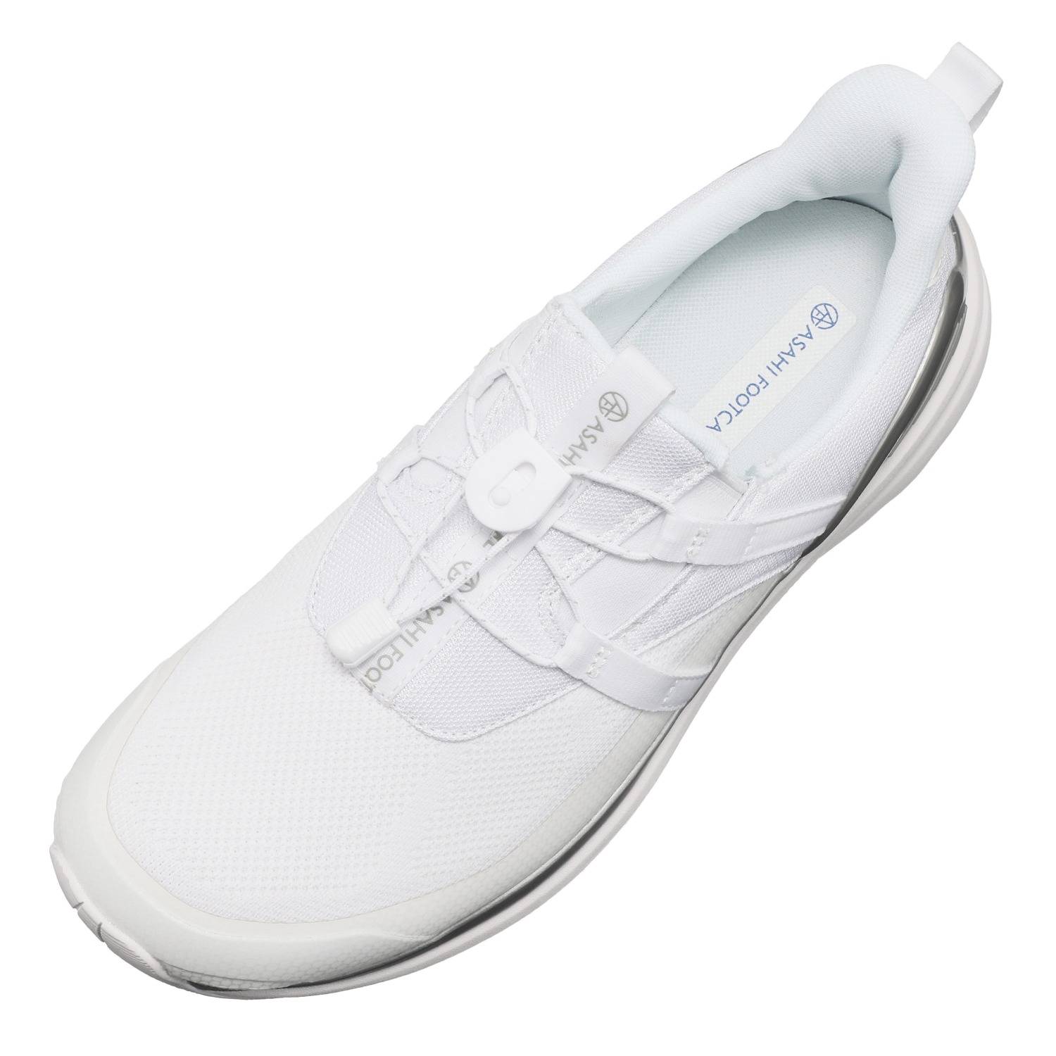 ＜メンズ＞アサヒフットケア ストッパー付 スリッポンスニーカー 